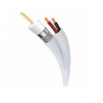 Wam Bobina de Cable Coaxial RG-59, 305 Metros, Blanco - Envío Gratis