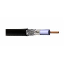 Viakon Cable Coaxial RG59, 152.4 Metros, Negro - Envío Gratis