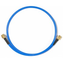 MikroTik Cable Coaxial RPSMA - RPSMA, 50cm, Azul - Envío Gratis