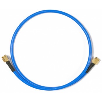 MikroTik Cable Coaxial RPSMA - RPSMA, 50cm, Azul - Envío Gratis