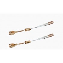 Epcom Cable Coaxial RG-142 SMAI Macho - SMAI Macho, 60cm, Oro - Envío Gratis