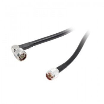 Epcom Cable Coaxial N Macho - N Macho, 1.20 Metros, Negro - Envío Gratis