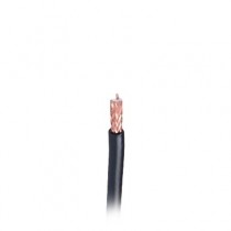 Belden Cable Coaxial RG58AU, Negro - Precio por Metro - Envío Gratis