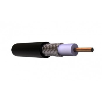 Viakon Bobina de Cable Coaxial RG58, 305 Metros, Negro - Envío Gratis