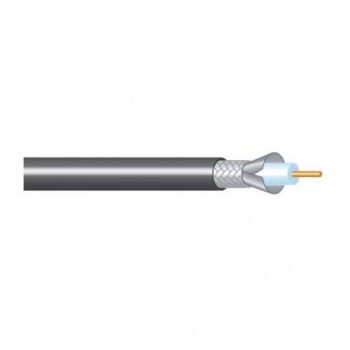 Condumex Bobina de Cable Coaxial, 300 Metros, Negro - Envío Gratis