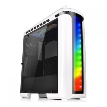 Gabinete Gamer Thermaltake Versa C22 RGB Snow Edition con Ventana, Midi-Tower, ATX/micro-ATX/mini-iTX - Envío Gratis