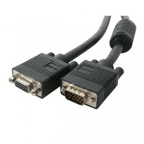 StarTech.com Cable Coaxial de Video VGA para Pantalla de Alta Resolución - DB15 M a H, 15.2m - Envío Gratis