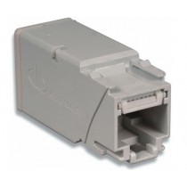 Siemon Conector RJ-45 para Cable UTP Cat6, Gris - Envío Gratis