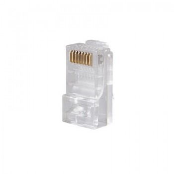 LinkedPRO Conector Cat5e RJ-45, Transparente - Envío Gratis