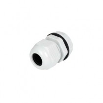 txPRO Conector Plástico Tipo Glándula para Cable de 3.5-6mm, Blanco - Envío Gratis