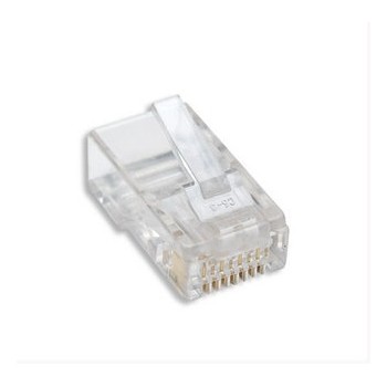 Intellinet Plugs Modulares RJ-45, Cat6, Bote con 100 Piezas - Envío Gratis