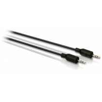 Philips Cable AUX 3.5mm Macho - 3.5mm Macho, 1.5 Metros, Negro - Envío Gratis