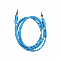 Naceb Cable 3.5mm Macho - 3.5mm Macho, 1 Metro, Azul - Envío Gratis