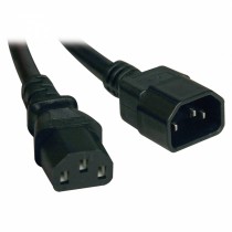 Tripp Lite Cable de Poder C14 Coupler Macho - C13 Coupler hembra, 1.83 Metros, Negro - Envío Gratis