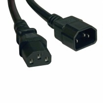 Tripp Lite Cable de Poder para PC C14 Coupler Macho - C13 Hembra Coupler, 1.22 Metros, Negro - Envío Gratis