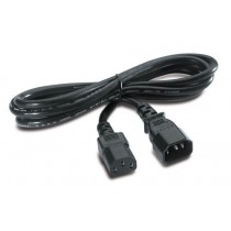APC Cable de Poder C13 Coupler - C24 Coupler, 2.5 Metros, Negro - Envío Gratis