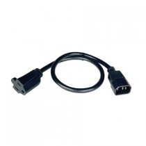 Tripp Lite Cable de Poder IEC-320-C14 - NEMA 5-15R, 60cm, Negro - Envío Gratis