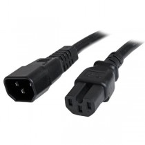 StarTech.com Cable de Poder C14 - C15, 1.8 Metros, Negro - Envío Gratis