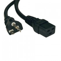 Tripp Lite Cable de Poder C19 - 5-20P, 3 Metros, Negro - Envío Gratis