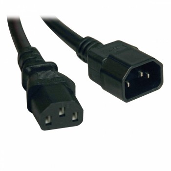 Tripp Lite Cable de Poder C14 Coupler Macho - C13 Coupler Hembra, 1.83 Metros - Envío Gratis