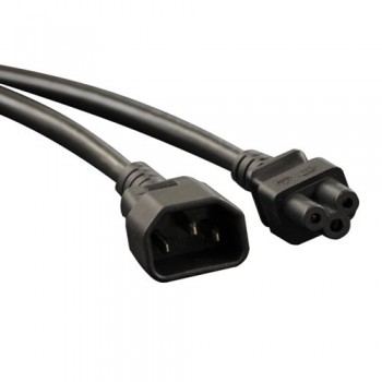 Tripp Lite Cable de Poder C14 Macho - C5 Hembra, 1.83 Metros - Envío Gratis