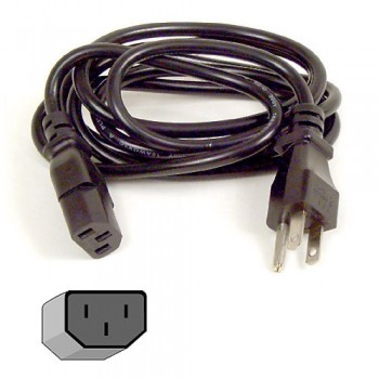 Belkin Cable de Poder PRO Series IEC C13 Macho - NEMA 5-15 Hembra, 90cm - Envío Gratis