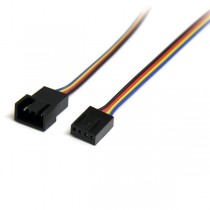 StarTech.com Cable de Poder Molex (4-pin) Macho - Molex (4-pin) Macho, 30cm, Multicolor - Envío Gratis