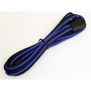 Aerocool Cable de Poder 8-pin Macho - 8-pin Hembra, 45cm, Azul - Envío Gratis