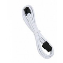 Aerocool Cable de Poder 6-pin Macho - 6-pin Hembra, 40cm, Blanco - Envío Gratis