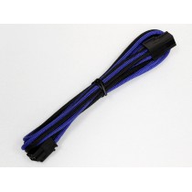 Aerocool Cable de Poder 6-pin Macho - 6-pin Hembra, 45cm, Azul - Envío Gratis