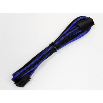 Aerocool Cable de Poder 6-pin Macho - 6-pin Hembra, 45cm, Azul - Envío Gratis
