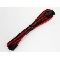 Aerocool Cable de Poder 6-pin Macho - 6-pin Hembra, 45cm, Rojo - Envío Gratis