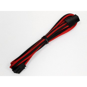 Aerocool Cable de Poder 6-pin Macho - 6-pin Hembra, 45cm, Rojo - Envío Gratis