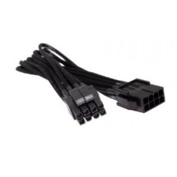 Aerocool Cable de Poder 8-pin Macho - 8-pin Hembra, 40cm, Negro - Envío Gratis