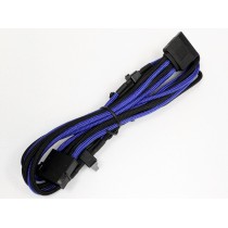 Aerocool Cable de Poder Molex 4-pin Macho - 4x SATA, 80cm, Azul - Envío Gratis