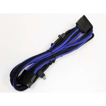 Aerocool Cable de Poder Molex 4-pin Macho - 4x SATA, 80cm, Azul - Envío Gratis