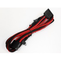 Aerocool Cable de Poder Molex 4-pin Macho - 4x SATA, 80cm, Rojo - Envío Gratis