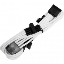 Aerocool Cable de Poder Molex (4-pin) Macho - SATA Hembra, 80cm, Blanco - Envío Gratis