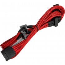 Aerocool Cable de Poder Molex (4-pin) Macho - SATA Hembra, 80cm, Rojo - Envío Gratis