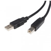 StarTech.com Cable USB 2.0 Certificado para Impresora, USB A Macho - USB B Macho, 4.5 Metros, Negro - Envío Gratis