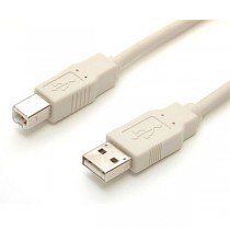 StarTech.com Cable para Impresora USB A Macho - USB B Macho, 3.05 Metros, Beige - Envío Gratis