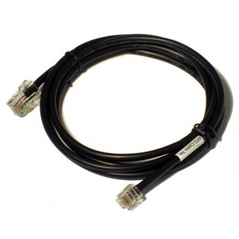 APG Cash Drawer Cable para Impresora RJ-12 Macho - RJ-12 Macho, 1.5 Metros, Negro - Envío Gratis