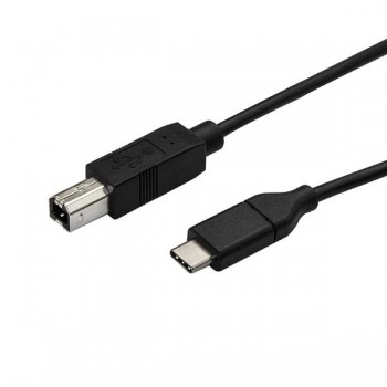 StarTech.com Cable USB-C Macho - USB-B Macho para Impresora, 3 Metros, Negro - Envío Gratis