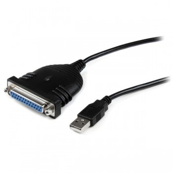 StarTech.com Cable para Impresora, USB A Macho - DB25 Hembra, 1.85 Metros - Envío Gratis