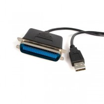 StarTech.com Cable para Impresora, USB - Paralelo, 3 Metros - Envío Gratis