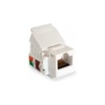 Enson Jack de Red Cat5e, RJ-45, Blanco - Envío Gratis