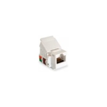 Enson Jack de Red Cat5e, RJ-45, Blanco - Envío Gratis