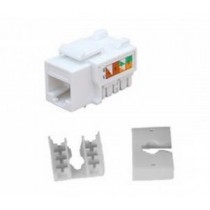 Enson Conector Jack RJ-45 Cat6 90 Grados, Blanco - Envío Gratis