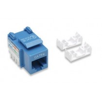 Intellinet Jack Categoría 5e, RJ-45, Azul - Envío Gratis