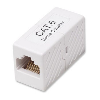 Intellinet Acoplador Modular Categoría 6, RJ-45, Blanco - Envío Gratis